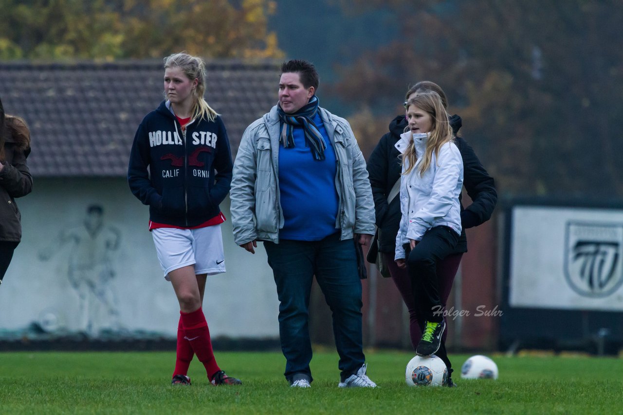 Bild 63 - B-Juniorinnen TV Trappenkamp - SV Wahlstedt : Ergebnis: 1:9